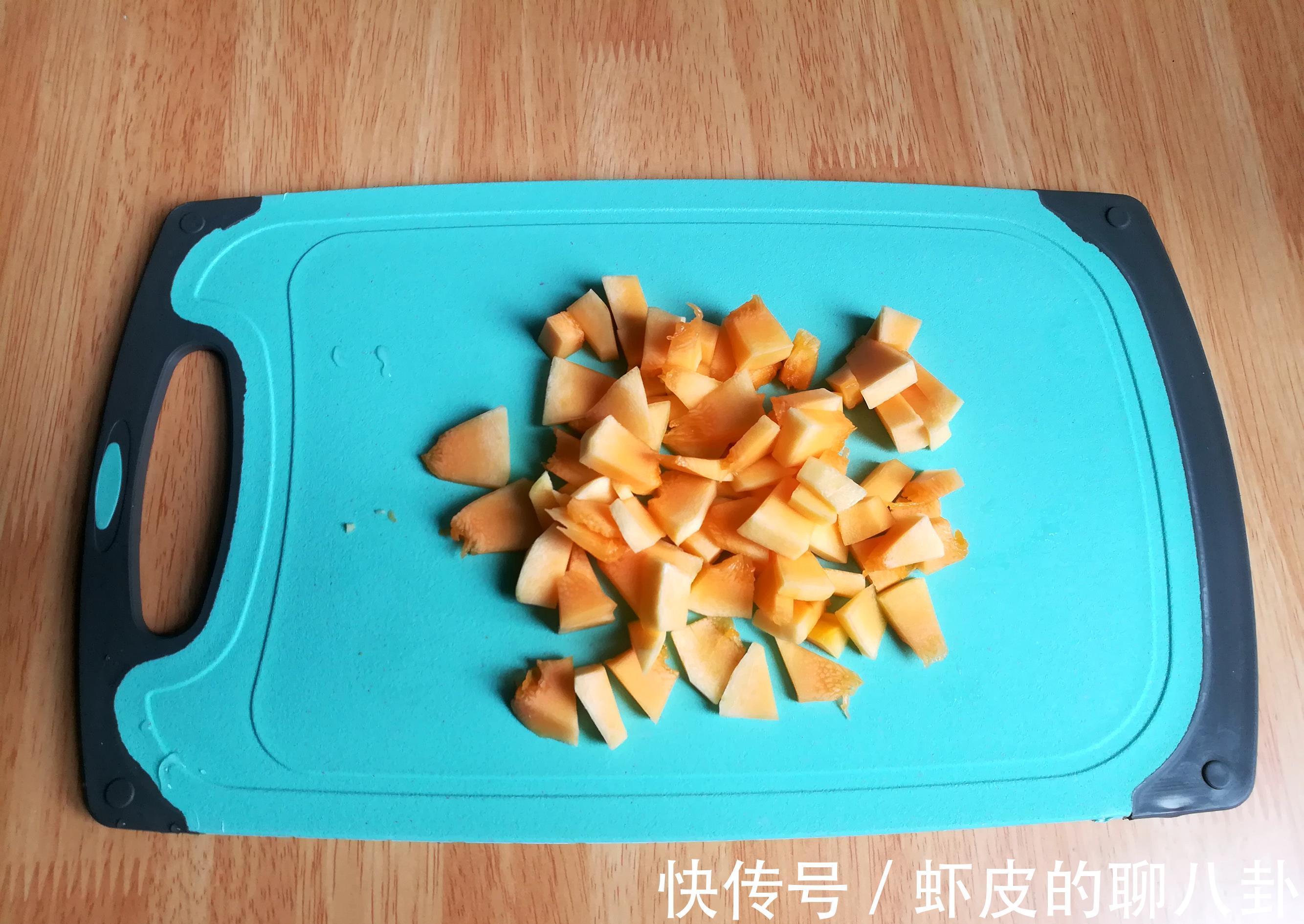 南瓜山药米糊|夏季喝粥不如喝这糊,早餐喝一杯,健脾养胃,营养好消化