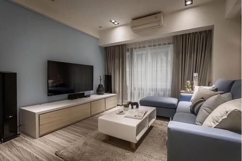 户型|66平北欧小空间，清新自然配色，小户型也能打造交流互动空间