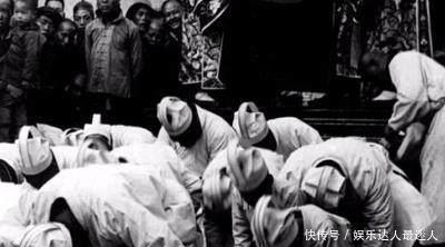 报纸|外国报纸曝光慈禧出殡时场景,震撼又恐怖,外国人都感叹世间罕见