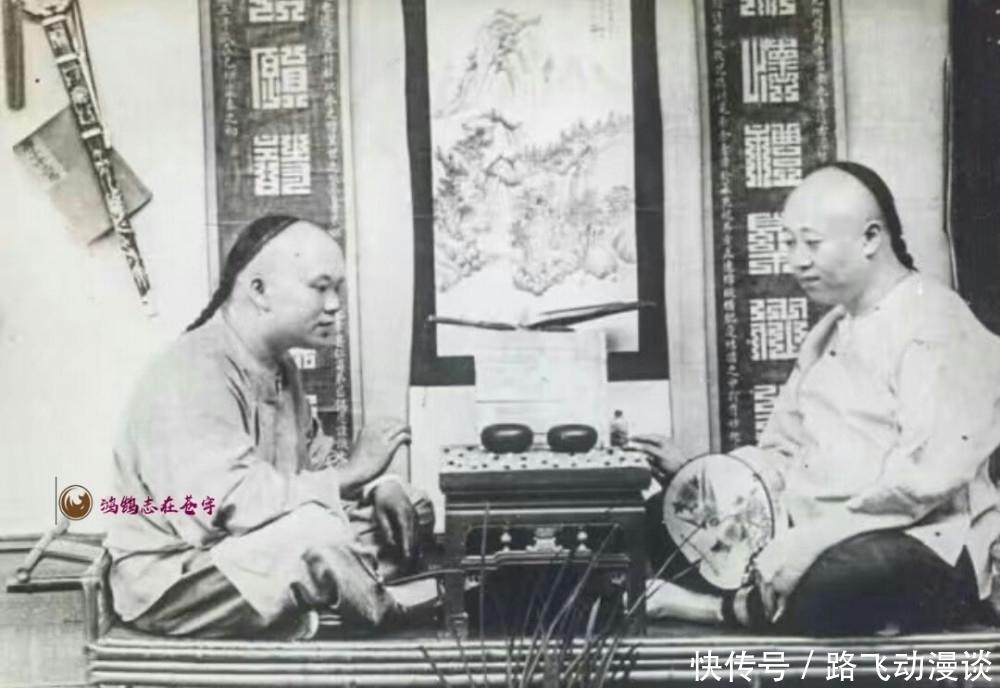 正妻|清末老照片:“丐头”对着乞丐疾言厉色,正妻怂的小妾面如死灰