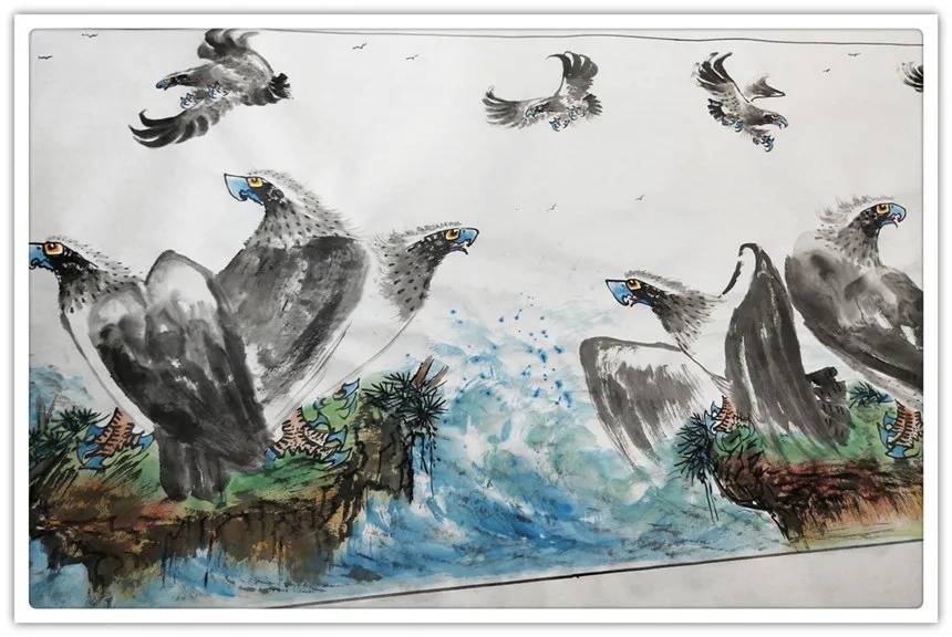 朱小峰@书画名家杨玉旺:「文化强国推广计划」年度风采展