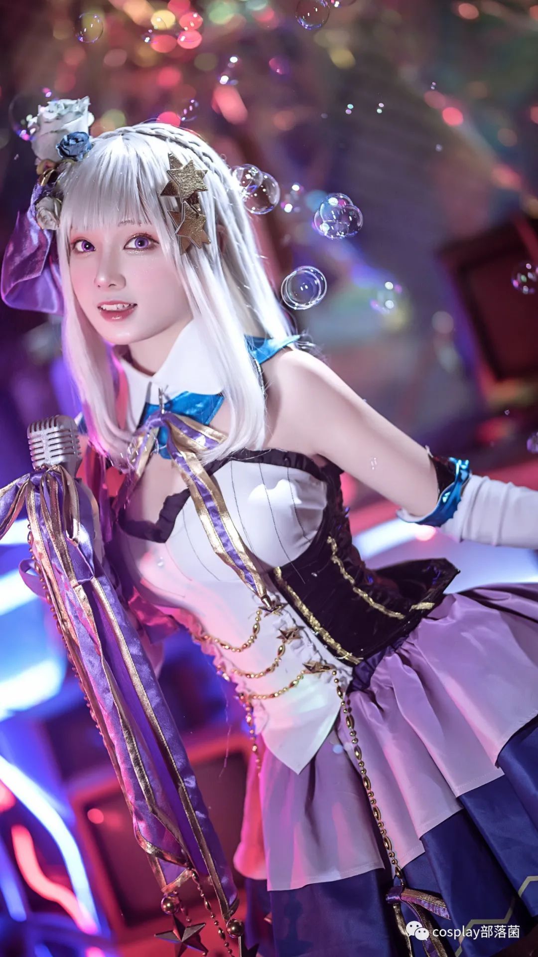 cos：爱蜜莉雅打歌服cos正片@姜生花