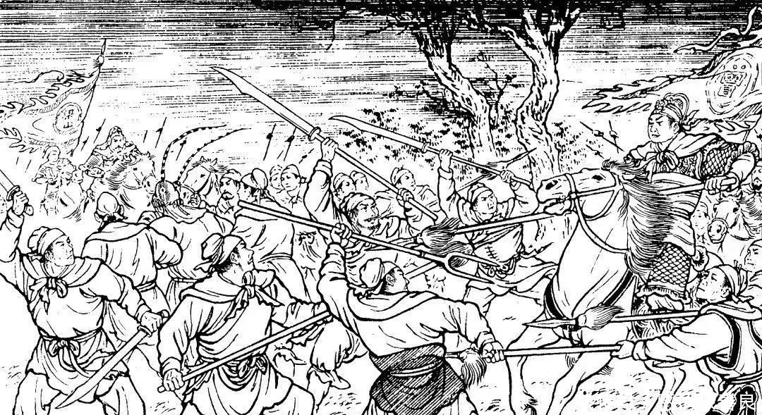 祝家庄|《水浒细节解密》之 晁盖中箭曾头市,原因却在祝家庄