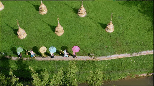 跟着一路向北的大象,到《向往的生活》的取景地,过过慵懒的生活