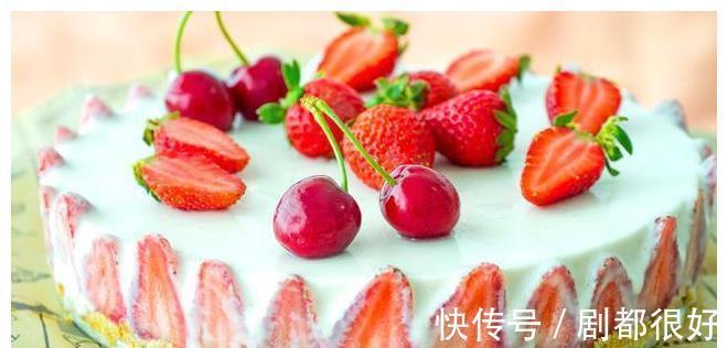 口感|这才是夏天该有的蛋糕，免烤不上火，口感丝滑，入口即化，超清凉