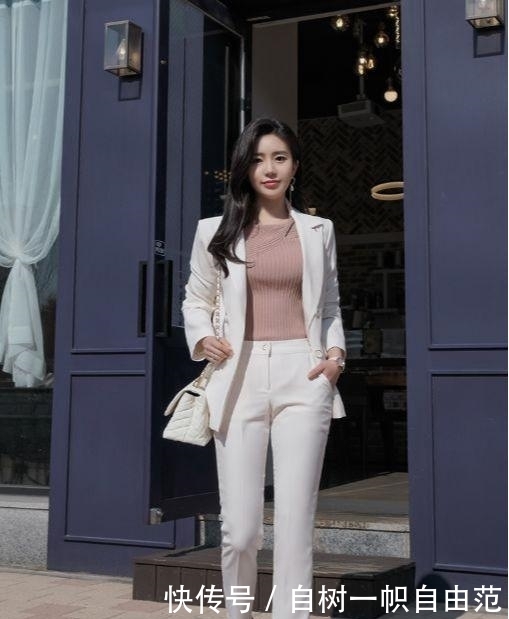 韩式温柔奶茶色系穿搭，穿出好气质，温柔又优雅