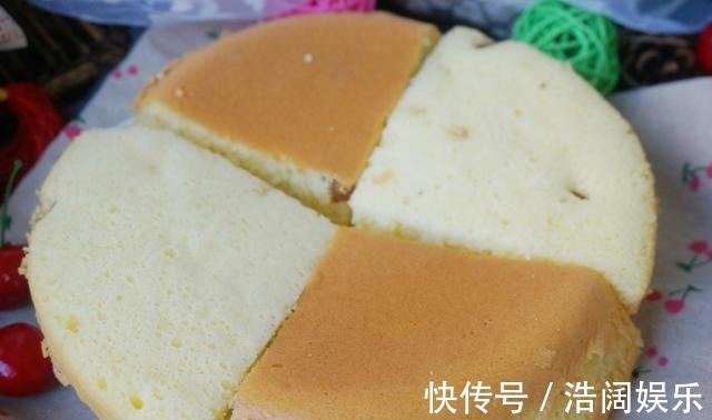 最简单的蛋糕做法,不用烤箱就能做,蓬松好吃不上火,一学就会