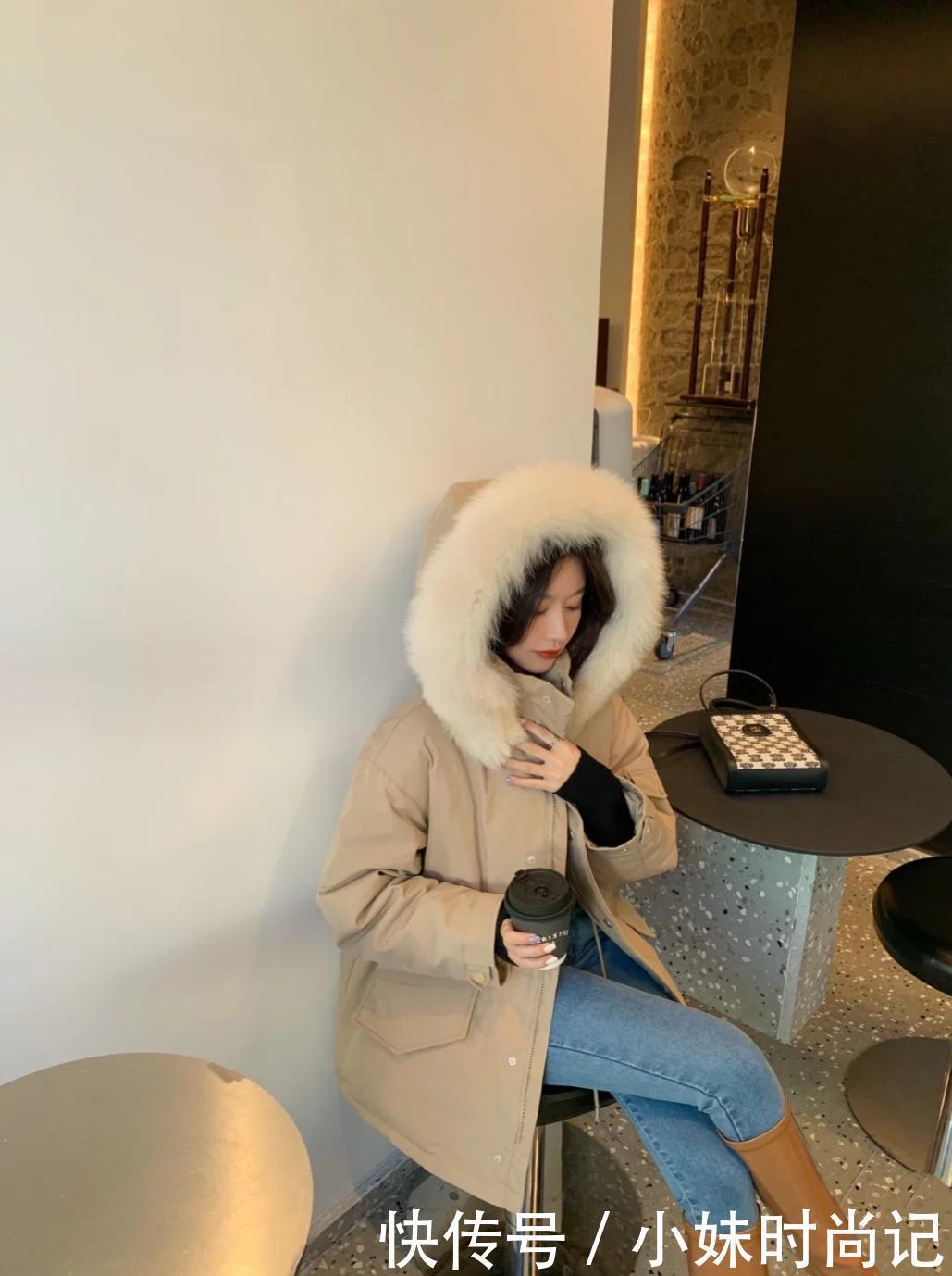 有种时尚叫“派克羽绒服”, 洋气又保暖, 这些色系、穿法错过遗憾