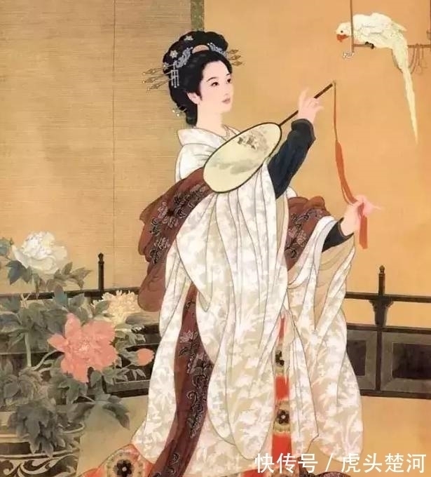 团扇@6首团扇诗词!从盛夏到初秋,团扇美人都是一道风景线,明艳动人