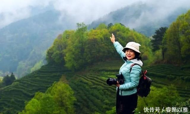 汉中铁炉沟，田园美景让人流连忘返