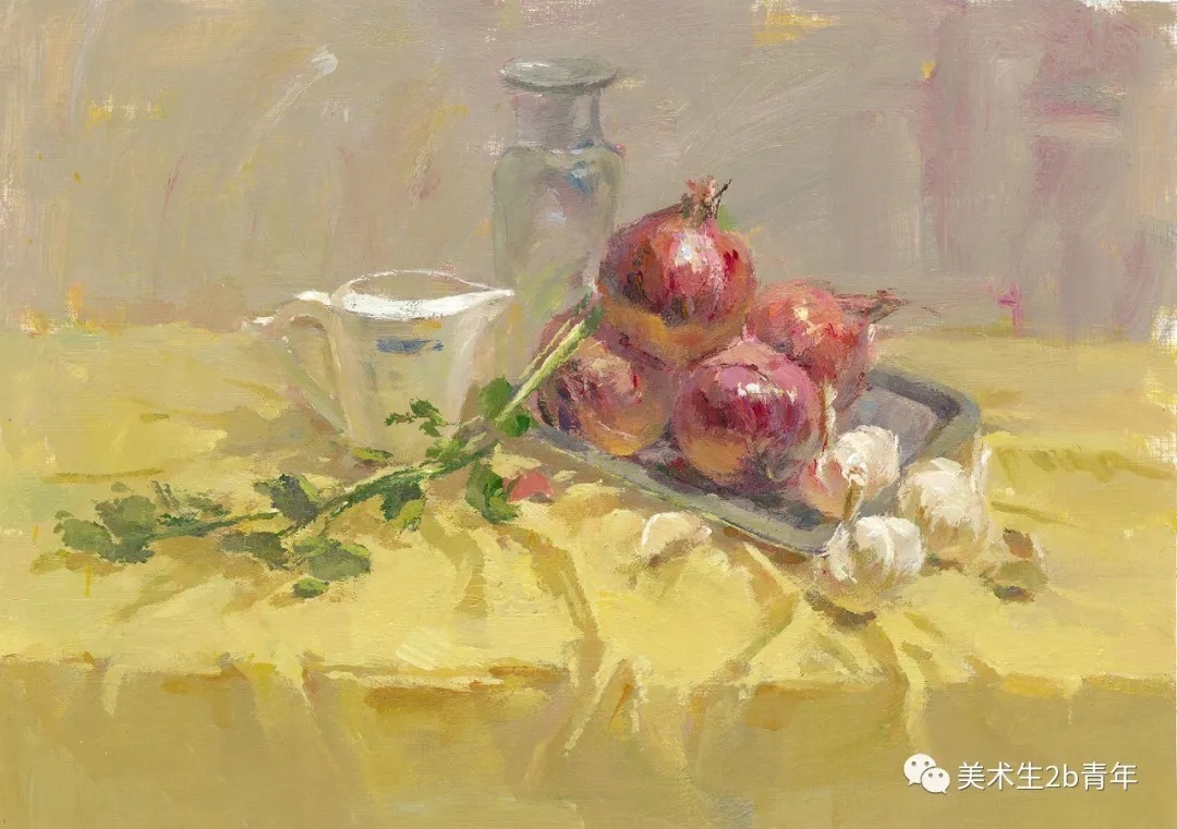 画面$不为人知的联考内幕,联考色彩静物打分标准公开了!