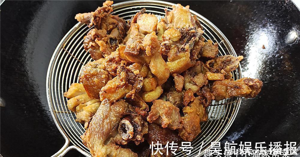 小猫|“麻辣香酥鸡”不用去买来吃,自己就可以做,味道不比买来的差