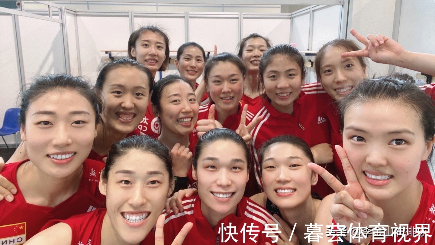 张常宁|世联赛九轮比赛过后,4胜5负的中国女排竟然成为了最大的赢家