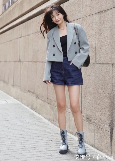 方头靴|入冬就备这3双鞋,第1双超适合小个子女生穿搭,显瘦、显高还百搭