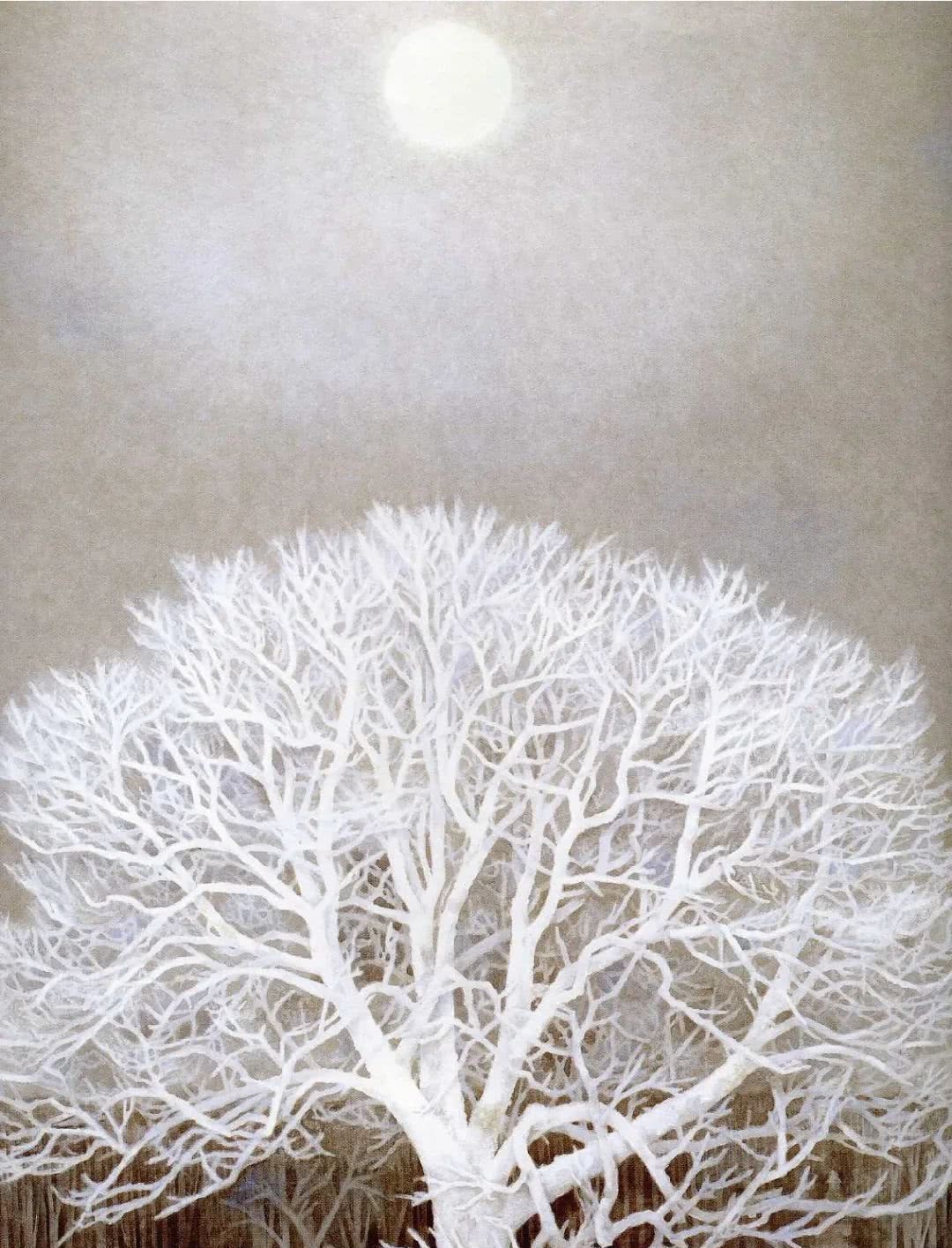 力量|这个日本人的风景画，有治愈的力量！