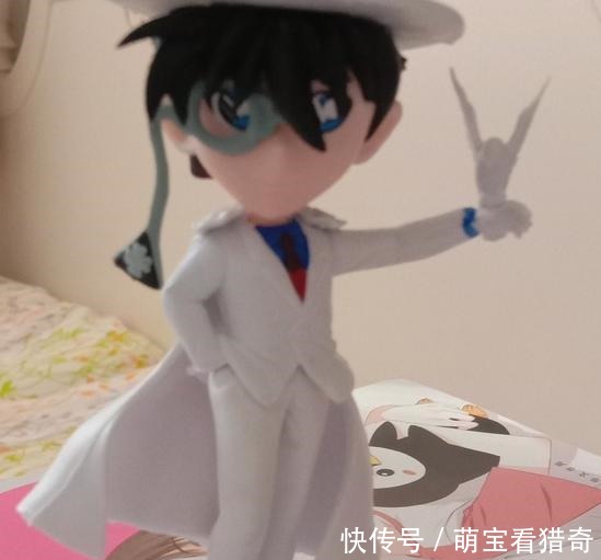 假手|这是什么假手办基德比例失调,柯南邪魅一笑