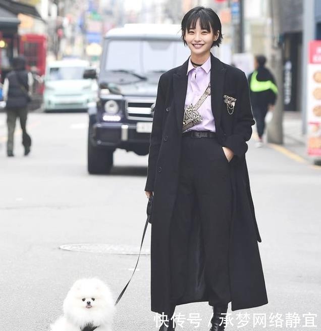 靴筒|最近一种穿法火了,叫“裤子塞进靴筒里”,保暖显瘦,时髦精都爱