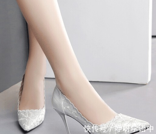 高跟鞋|高跟婚鞋欣赏 愿这些高跟鞋见证你动人的爱情!