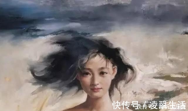 潘鸿海|周迅18岁曾当人体模特，每幅油画都是艺术，最后一幅牺牲有点大