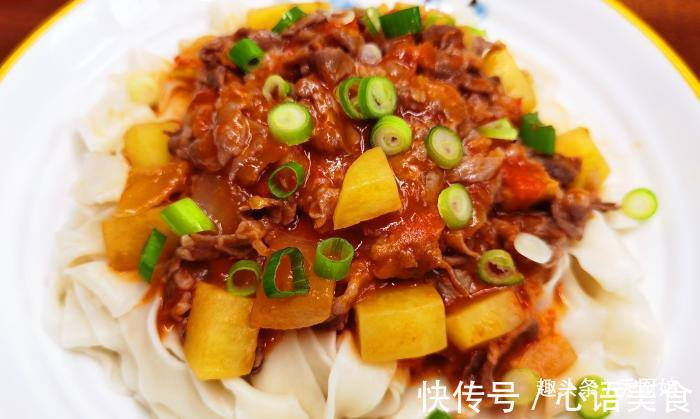 土豆|天气越热，儿子越馋此面食，隔三差五点名要吃，少了埋怨不够吃