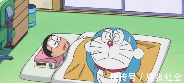 睡眠枕|大雄一觉睡30年 哆啦A梦中让人细思恐极的一集