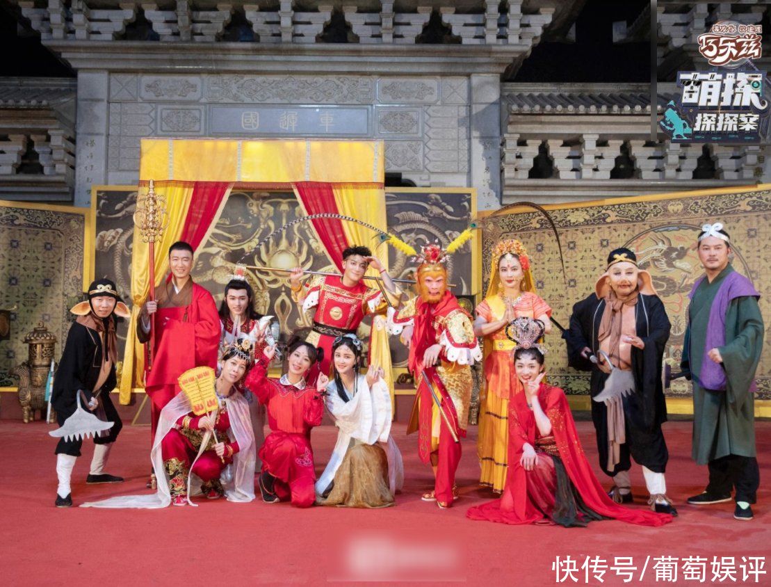 來(lái)襲|首檔劇本殺真人秀來(lái)襲，常駐嘉賓陣容太豪華，首期飛行嘉賓更吸睛