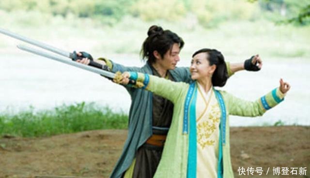 慕容氏家传|金庸每部小说中的最强剑客与剑法,看看谁才是金庸武侠中的第一剑