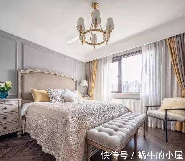 美式|140平美式三居,老公坚持阳台装折叠门、设吧台,太漂亮实用了