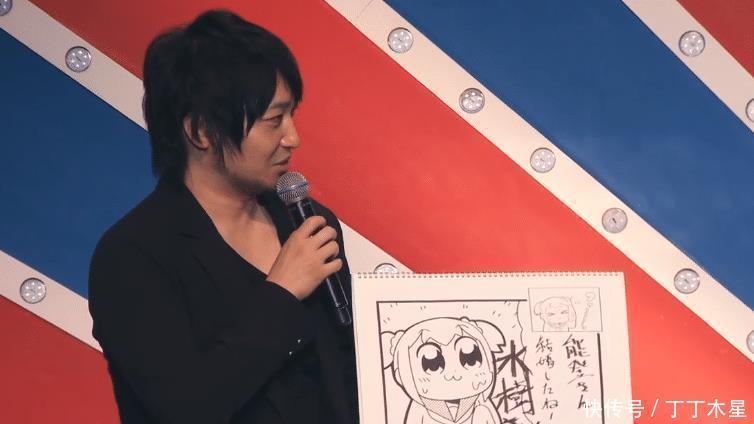 老师|日本漫画家大川老师为水树奈奈送上结婚贺图,这次终于可以反击了!