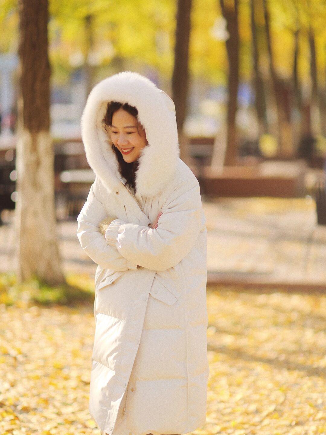 保暖性 冬天羽绒服怎么穿保暖又时髦?这些搭配示范高级又百搭,谁穿都美