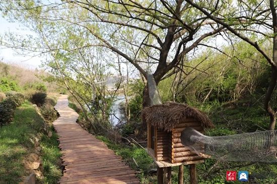 走在东港的春天里⑨：暮春之际｜不负春光不负景，淡云流水观“石老山”！