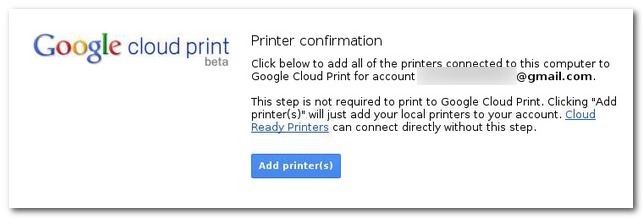 如何将Raspberry PI转换为GoogleCloudPrint服务器