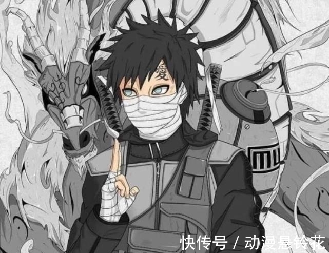 鸣人|假如火影忍者用三次元发色,鸣人变高冷,我爱罗有蛇柱的感觉