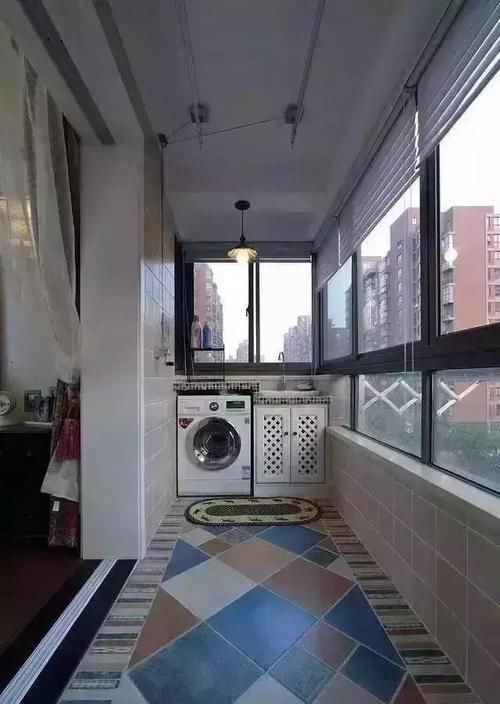 老婆|阳台这么好看，老婆我们家也装一款怎么样？