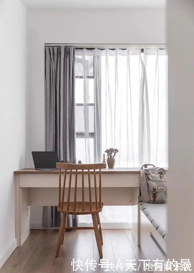 收纳|90平新房,过道、衣帽间太实用了,卫生间装折叠门,超明智!