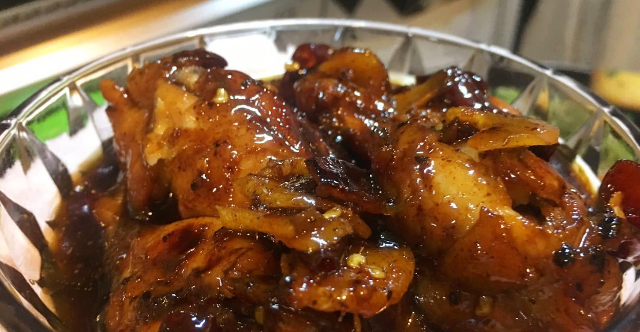 可乐做的鸡翅,不加一滴水,一次可以吃三碗饭