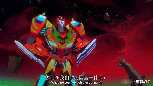 黄豹学会了太空冲浪,汽车人帮助鲨鱼精恢复家园!