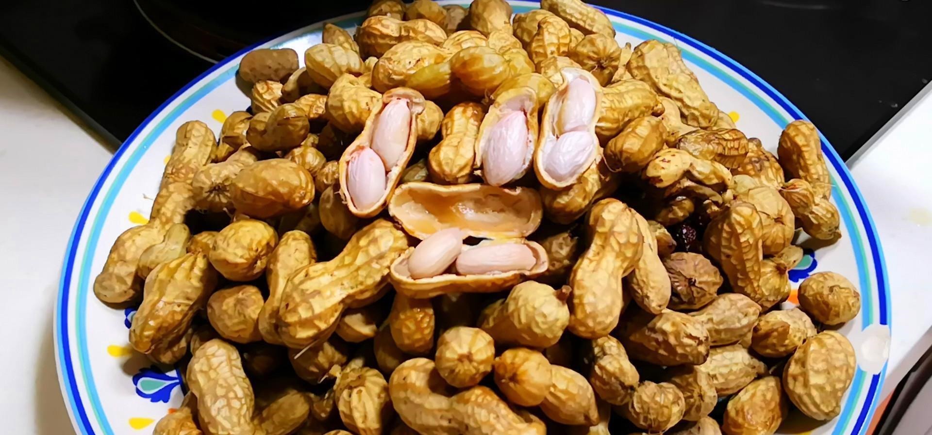 煮花生，最忌直接加水就煮，多加1步，花生又香又入味，还省火