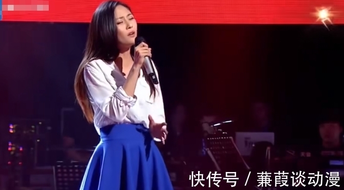 好声音|在《好声音》看着没夺冠,还能被“捧上天”,不要把她想得太简单