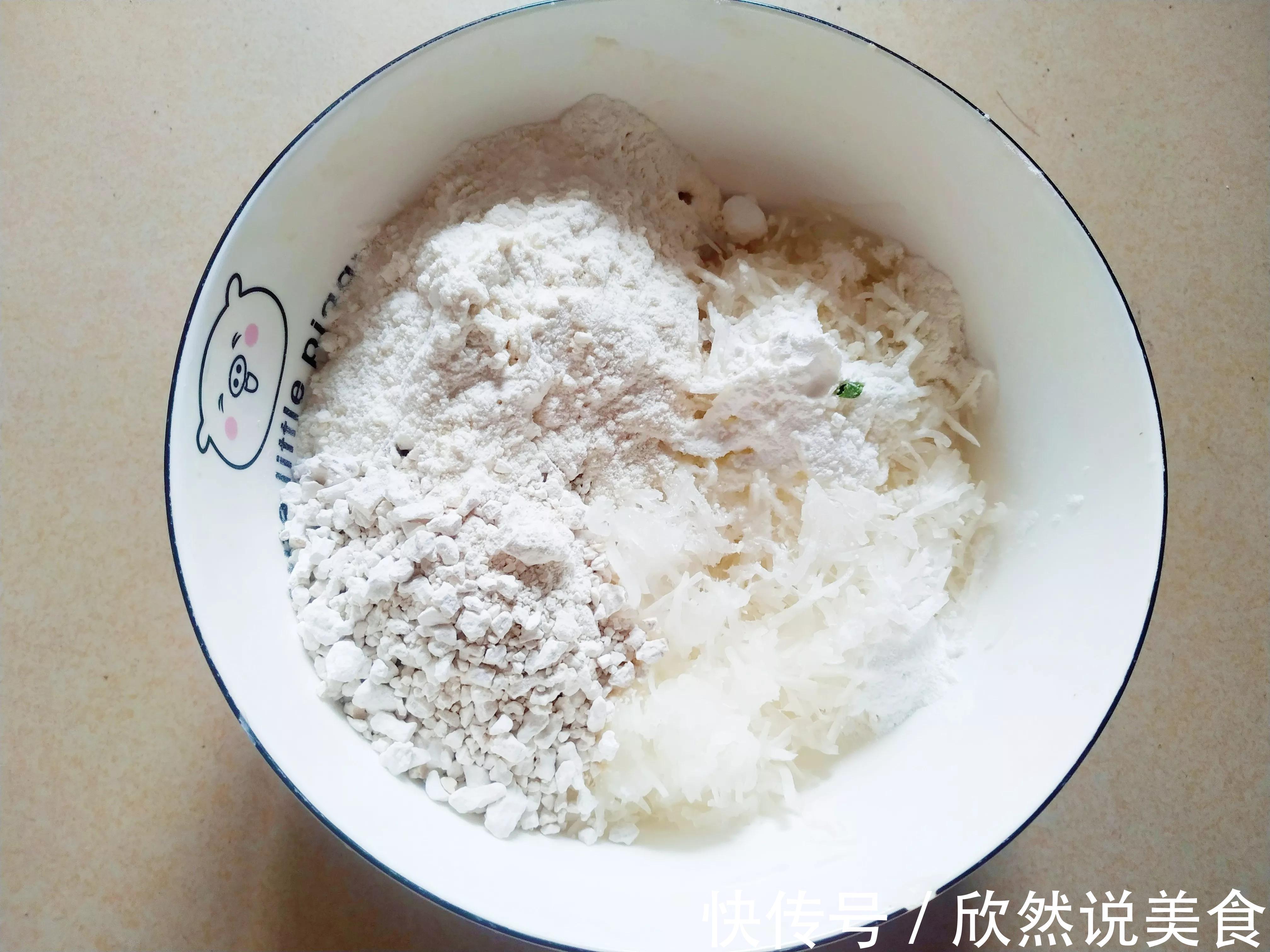 萝卜丸子怎么做好吃记住加2种料,丸子金黄酥香不回软、不油腻