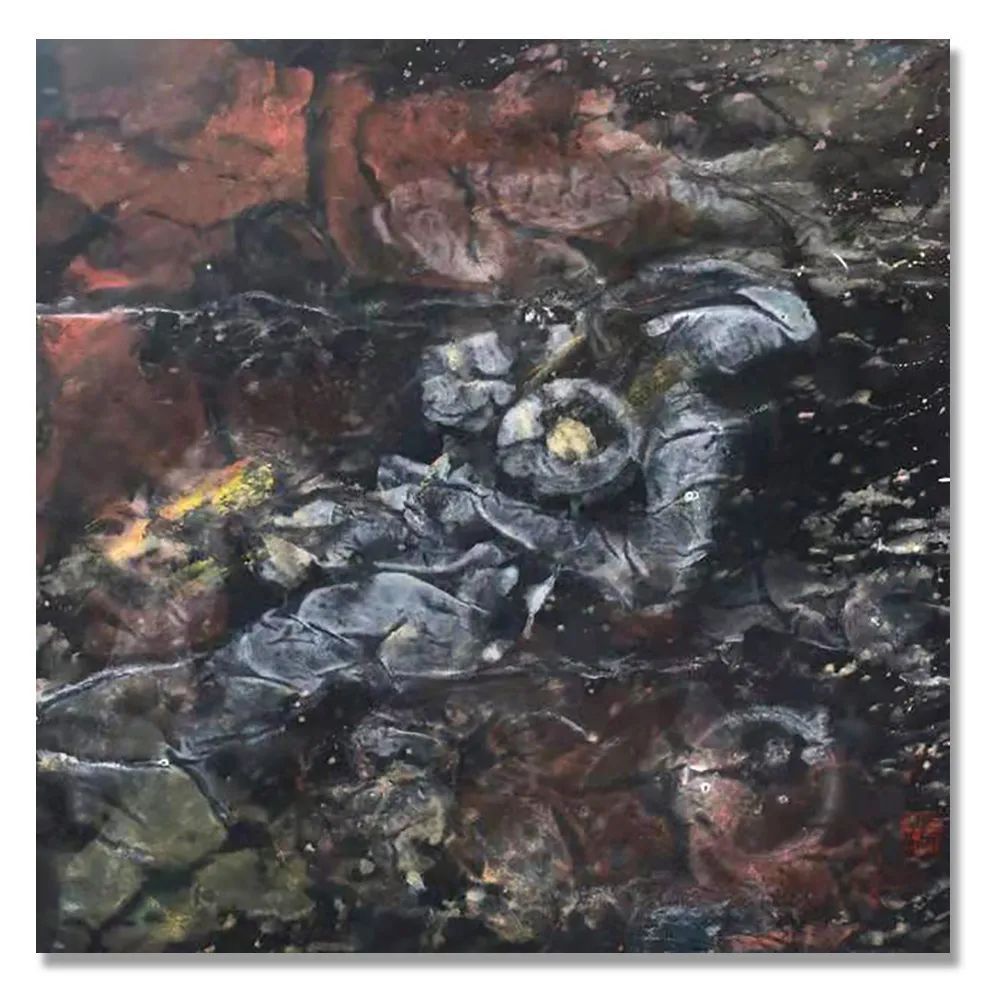 中国画#「?何朝坤」|丹青追梦 水墨本色-中国当代书画名家个人云展览