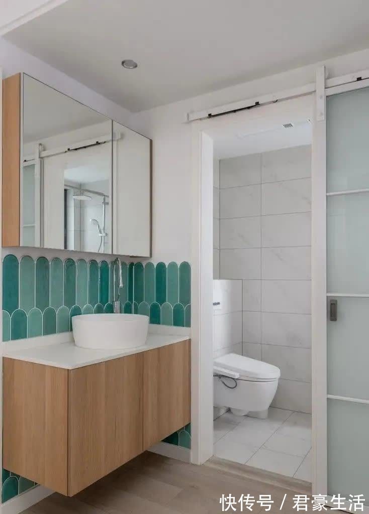 丰富感|100㎡简约北欧风,效果简洁大气又有韵味,收纳功能还强大!