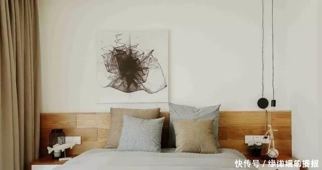 齐家小菜|142平的简约风三房,木色搭配白色,简洁中透露出时尚感