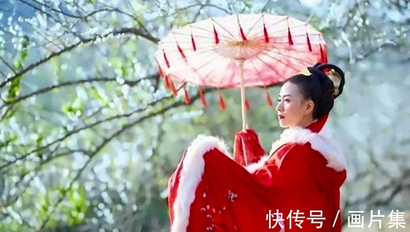 宋代!宋代词人吕本中雪天赏梅,以词言情,藉景映托,意蕴深婉流美