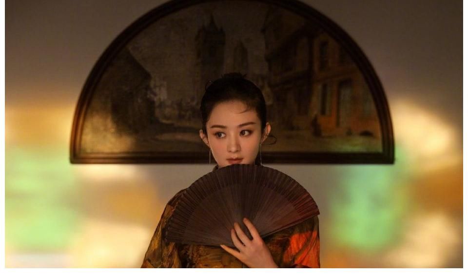 陳漫|趙麗穎 x 陳漫 時裝L'OFFICIEL