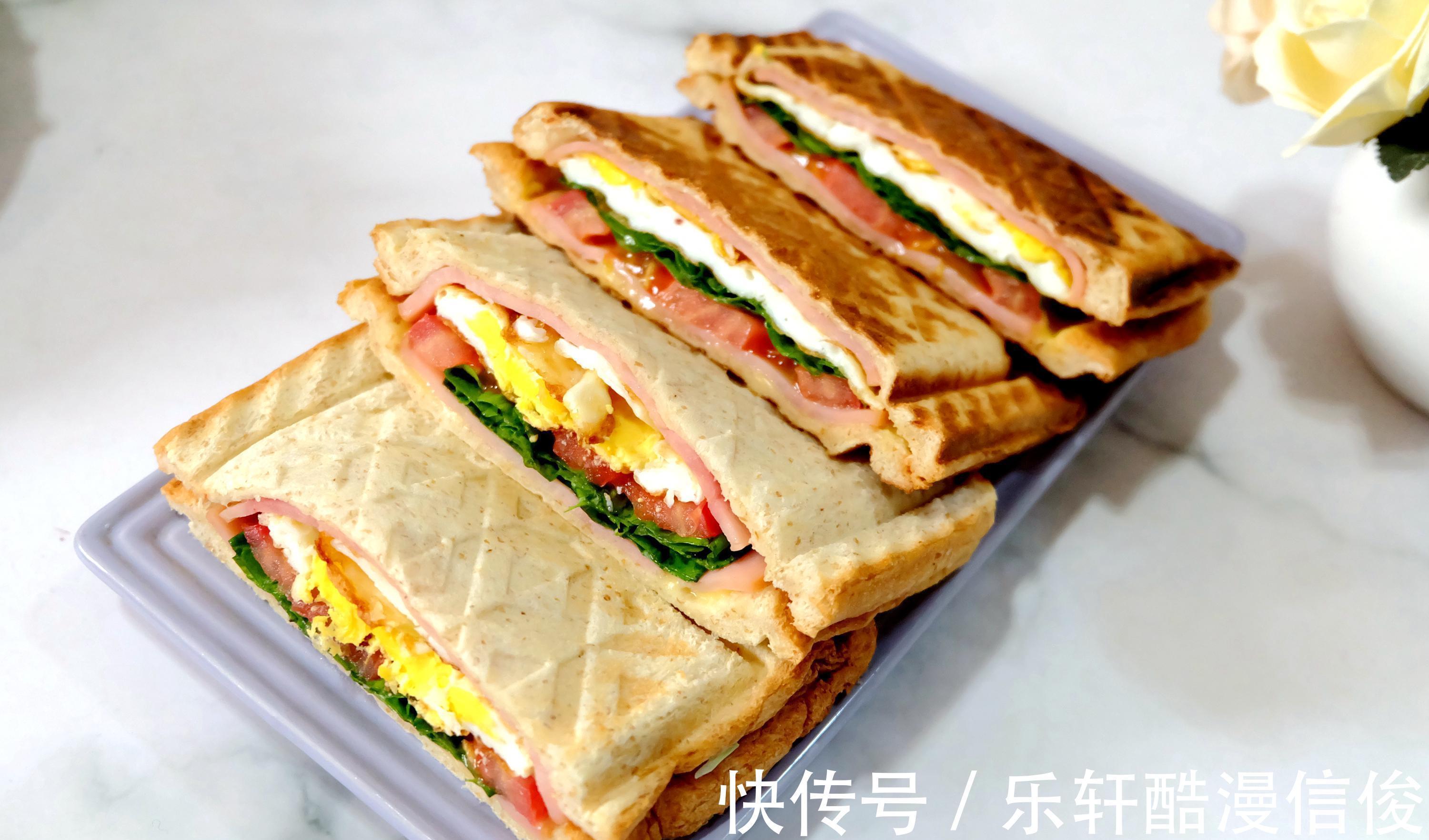 搭配|五款家常早餐搭配，好吃又好做，尤其是主食，全是孩子们爱吃的