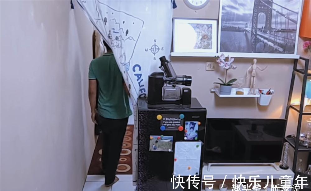 蜗居|33岁的他蜗居16㎡小家,打造一室一厅的独居小窝,网友:苦中作乐