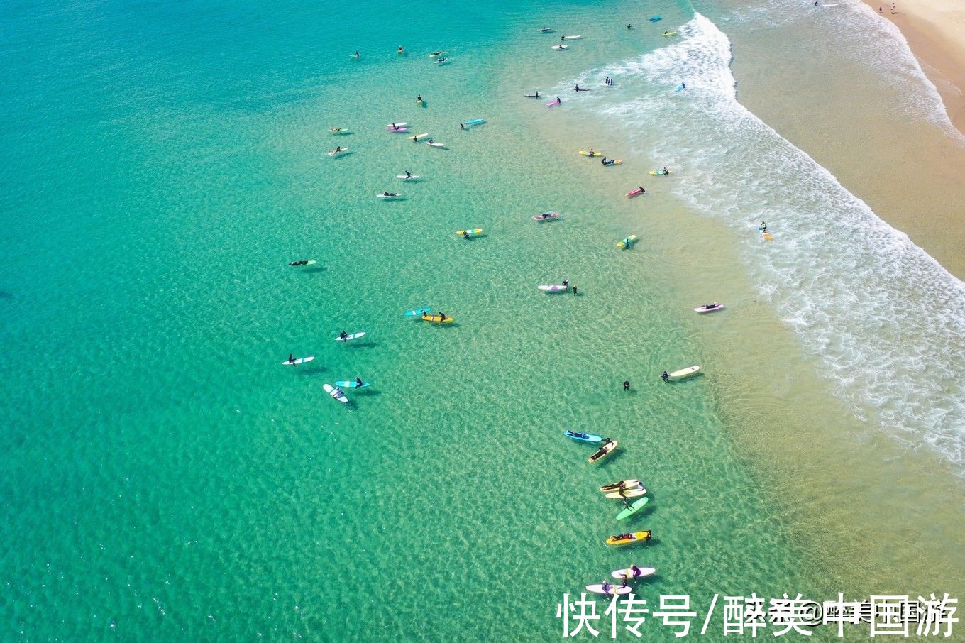 海岸线|走进呆呆岛，拥有较长的海岸线，沙滩绝美