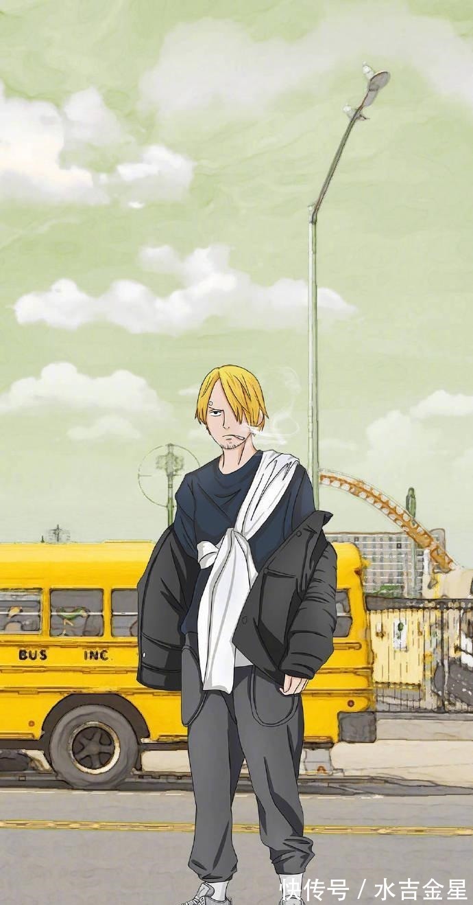 罗宾|海贼王的新衣服,路飞和围巾干架了!穿搭还是罗宾最厉害