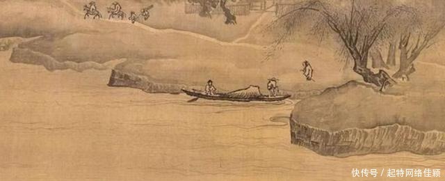 中国画中|此处无物胜有物,留白的艺术,渲染中国画独有的意境之美